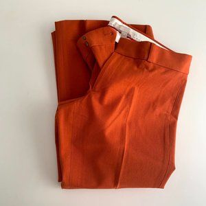 Banana Republic Sloan Fit Orange Pants 6p Like-New